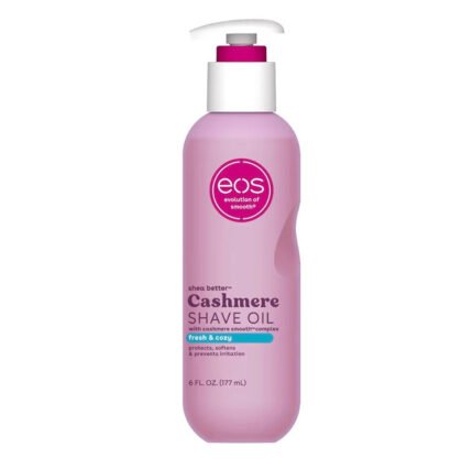 eos Cashmere Shave Oil 6fl oz
