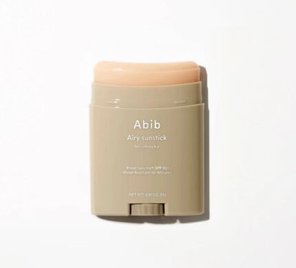 Abib Airy Sunstick Smoothing Bar -Spf50