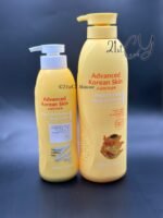 Advanced Korean Body Lotion & Gel Wash 1200ml & 500ml (A pack of 2) - Image 6