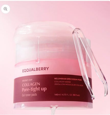 Equalberry Collagen Gel Toner Pads