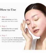 Medicube PDRN Pink Vita Coating Mask 22g {1 Sheet} - Image 3