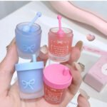 Juicy Straw Cup Lip Gloss - Strawberry & Blueberry- (4.8gx2). - Image 5