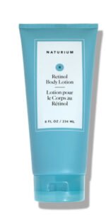 Naturium Skin-Renewing Retinol Body Lotion, Advanced Firming Anti-Aging Skin Care, with Encapsulated Retinol & Shea Butter, 8 oz / 234ml