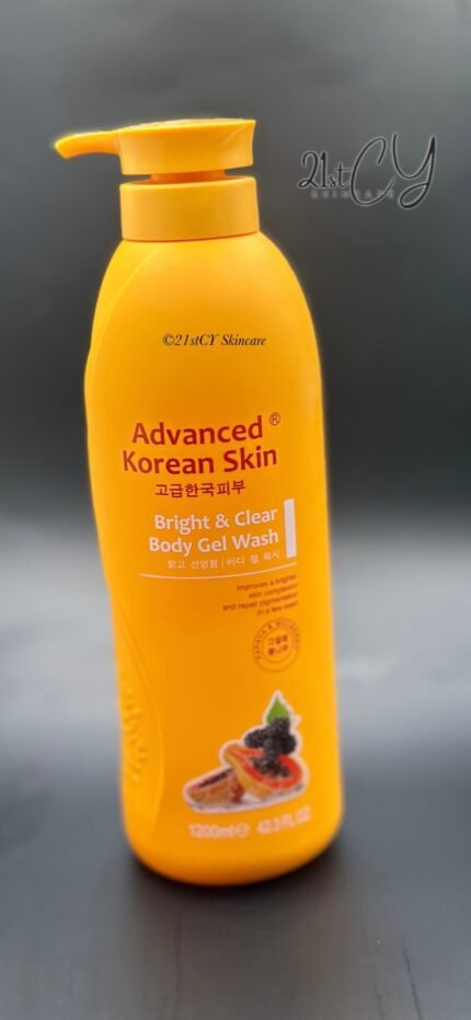 Advanced Korean Body Gel Wash -1200ml
