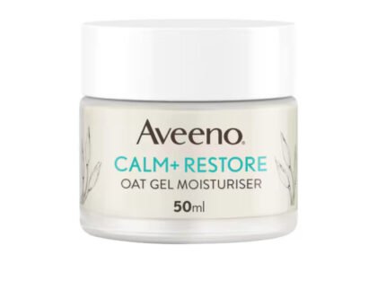 Aveeno Calm And Restore Oat Gel Moisturiser 50ml