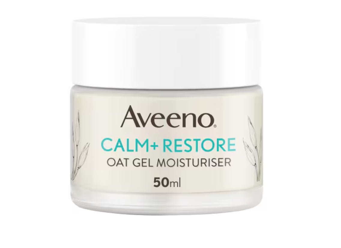 1F2BA7F4-E42F-4B26-A744-2C252ED835A8.jpg Aveeno Calm And Restore Oat Gel Moisturiser 50ml - Image 1