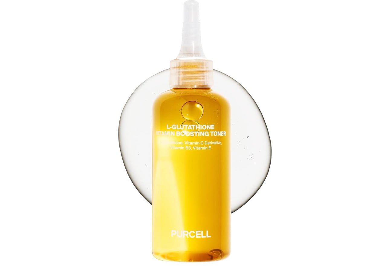 26B7029D-FE80-4AE6-AE31-2CDD2809C42E.jpg PURCELL L-Glutathione Vitamin Boosting Toner 150ml - Image 1