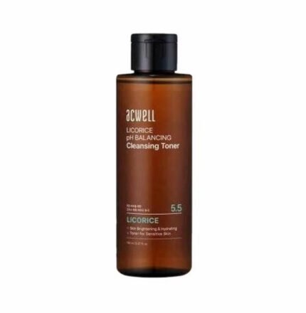 ACWELL - Licorice pH Balancing Cleansing Toner - 150ml