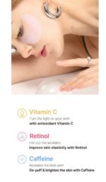 K-Secret Advanced Regenerating Hydrogel Eye Gel Patches with Retinol -60 each. - Image 11