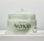 Arencia Fresh Cloud Body & Scalp Scrub-Lavender & Pear - Image 2