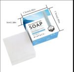 Nicotiamide Niacinamide Goat Milk Soap 80g - Image 7