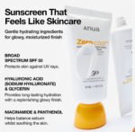 Anua Zero-Cast Sunscreen SPF50 -50ml - Image 4