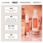 Naturium Vitamin C Complex Face Serum, Anti-Aging  | Hyaluronic Acid & Vitamin E, 1 oz / 30ml - Image 3