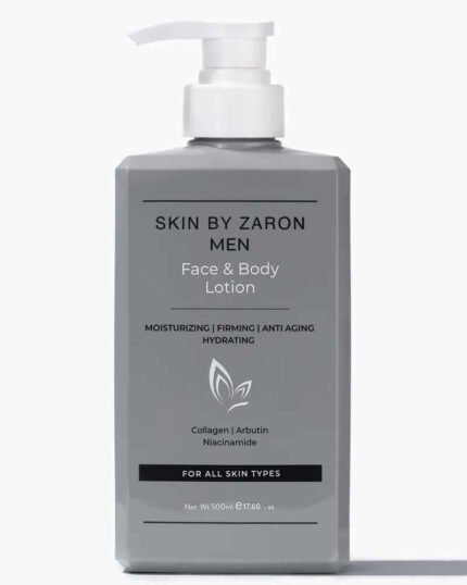Skin by Zaron Men Body Lotion & Body Wash