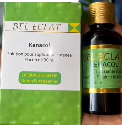 Bel Eclat Kenacol Solution Oil  30ml