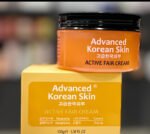 Advanced Korean Skin Active Fair Cream | Brighter Face Cream -  100g - Image 2