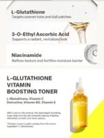 PURCELL L-Glutathione Vitamin Boosting Toner 150ml - Image 4