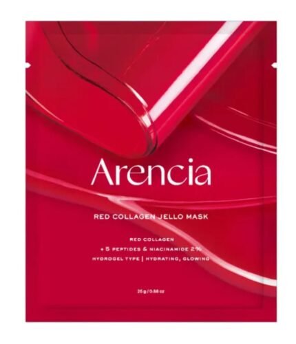Arencia Red Collagen Jelly Mask