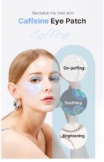 K-Secret Instant Relief Hydrogel Eye Gel Patches with Caffeine -60 Each - Image 11