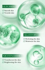 Aloe Vera Hydrate And Moisturize Facial Mask - Image 5