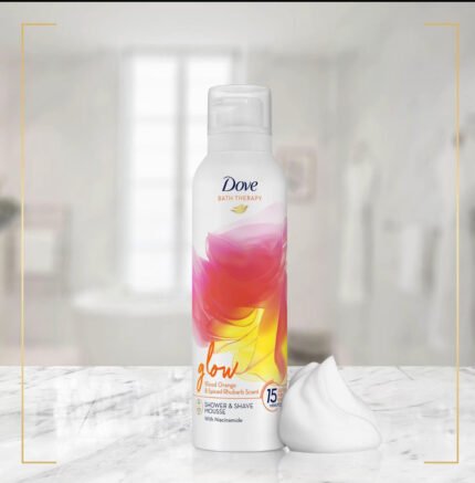 Dove Shower Mousse Foam Glow 200ml