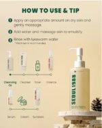 K-Secret Seoul 1988 Cleansing Oil Pine Cica 1% + Probotics 150ml - Image 6