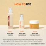K Secret SEOUL 1988 Capsule Cream with Niacinamide 5% & Yuja Brightening Serum - Image 9