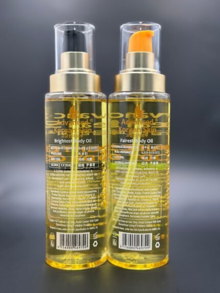 Advanced Korea Brightening Body Oil -200ml