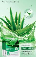 Aloe Vera Hydrate And Moisturize Facial Mask - Image 4
