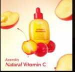 EQQUALBERRY Vitamin C illuminating Serum Fade Dark Spots, Hydrate & Glow | 40% Acerola, Niacinamide & Hyaluronic Acid | Anti-Aging & Skin Repair 30ml - Image 2