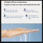 Nicotiamide Niacinamide Goat Milk Soap 80g - Image 4
