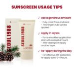 K-SECRET SEOUL1988 SUN: PINE TREE + CERAMIDE 50ml - Image 8