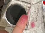 Black Magic Color Changing Blusher/ Lip tint - Image 5