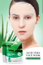 Aloe Vera Hydrate And Moisturize Facial Mask - Image 2