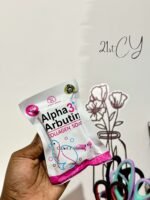 Alpha Arbutin Collagen Soap for brighter face -80g - Image 2