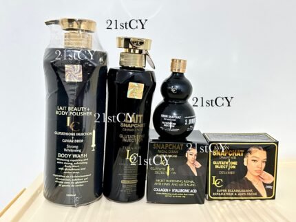 Black - Lait Snapchat Lotion for Body Lightening