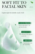 Aloe Vera Hydrate And Moisturize Facial Mask - Image 7