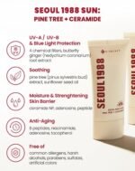 K-SECRET SEOUL1988 SUN: PINE TREE + CERAMIDE 50ml - Image 3