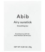 Abib Airy Sunstick Smoothing Bar -Spf50 - Image 8