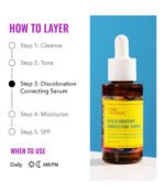 Good Molecules Discolouration Correcting  Serum -30ml - Image 3