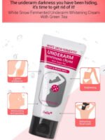 Nella - White Snow Fermented Underarm Whitening Cream With Green Tea - Image 2