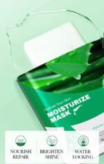 Aloe Vera Hydrate And Moisturize Facial Mask