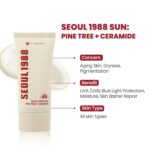 K-SECRET SEOUL1988 SUN: PINE TREE + CERAMIDE 50ml - Image 2