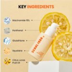 K-Secret SEOUL 1988 GLOW SERUM : NIACINAMIDE 15% + YUJA - Image 3