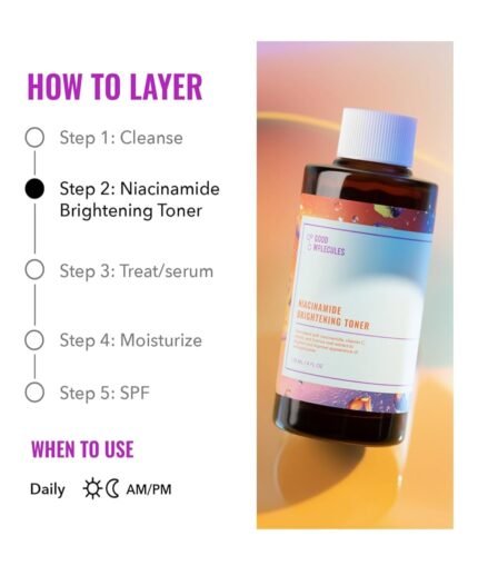Good Molecules Niacinamide Brightening Toner 120ml