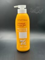 Advanced Korean Skin Bright & Clear Body Gel Wash -1200ml  | Lotion 500ml - Image 3