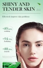 Aloe Vera Hydrate And Moisturize Facial Mask - Image 6
