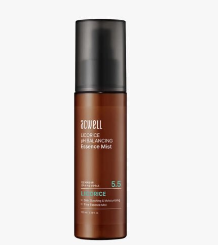 ACWELL Licorice pH Balancing Essence Hydrating Face Mist 100ml