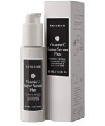 Naturium Vitamin C Super Serum Plus, Smoothing Face Care, plus Retinol, Hyaluronic Acid, Niacinamide & Salicylic Acid, 1 oz / 30ml