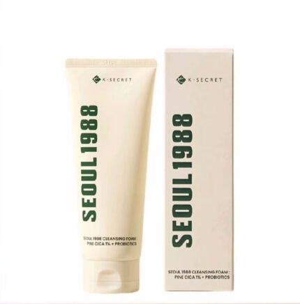 K-Secret Seoul 1988 Cleansing Foam Pine Cica 1+ Probotics 150ml